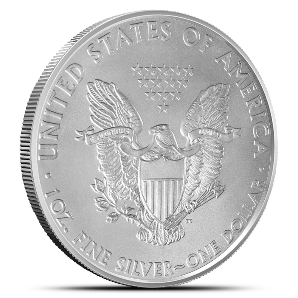 2010 1 oz American Silver Eagle Coin