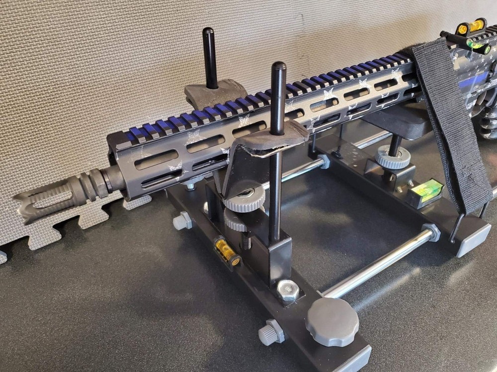 4pcs Gunsmith Level, Scope Mounting Leveling Bubble Tool with Magnetic Base