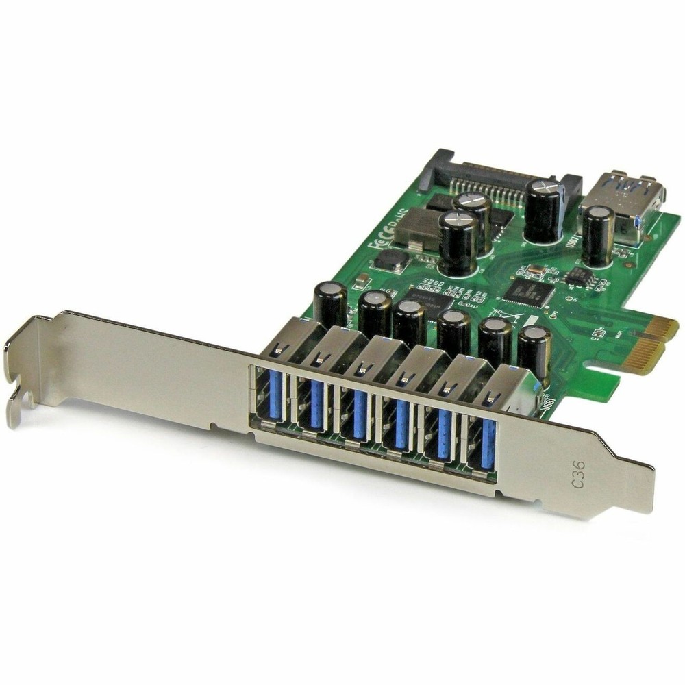 Startech PEXUSB3S7 7-Port PCIe USB 3.0 Card Low-Profile