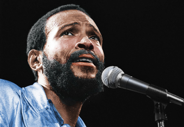 MARVIN GAYE - REFRIGERATOR PHOTO MAGNET 3"X5"