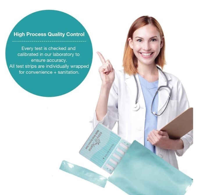 Easy@Home Multidrug Testing Kits 10 Panel I