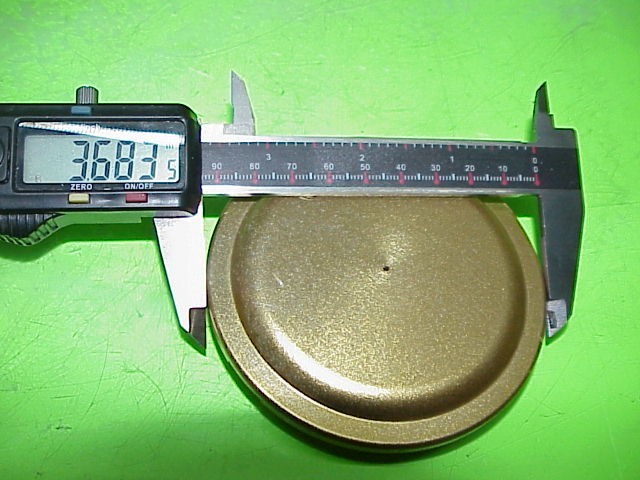 1 New Wide 5 Dust Hub Cap Push On O-ringed Front Style