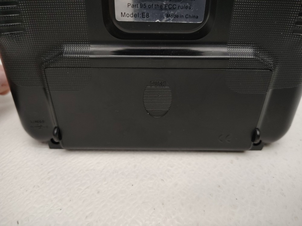 E-FLITE CCPM RC Plane / Airplane Remote Controller *AS IS / UNTESTED*