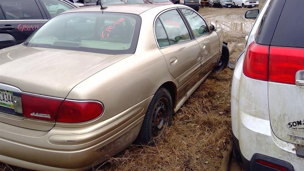Temperature Control Automatic Control Opt CJ2 Fits 00-05 LESABRE 838128