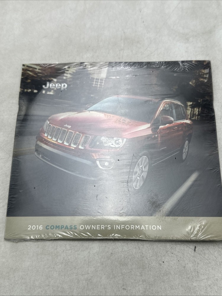 2016 Jeep Compass User Guide