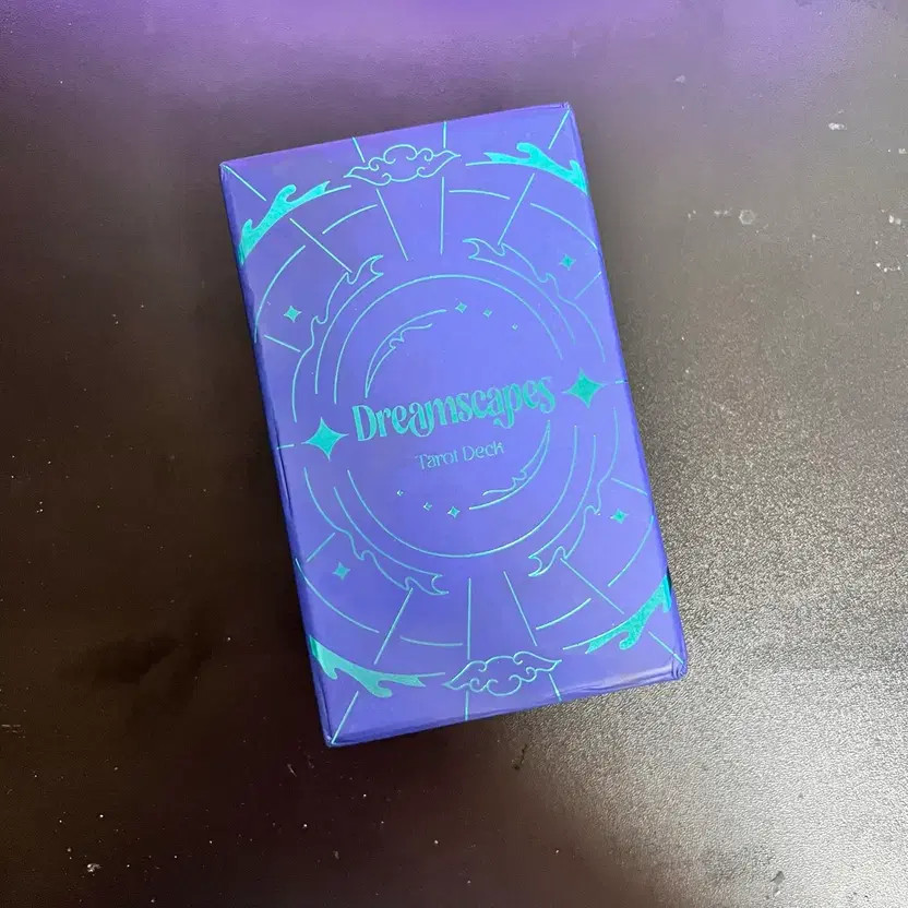 Dreamscapes Tarot Deck - International Import, Artistic Design