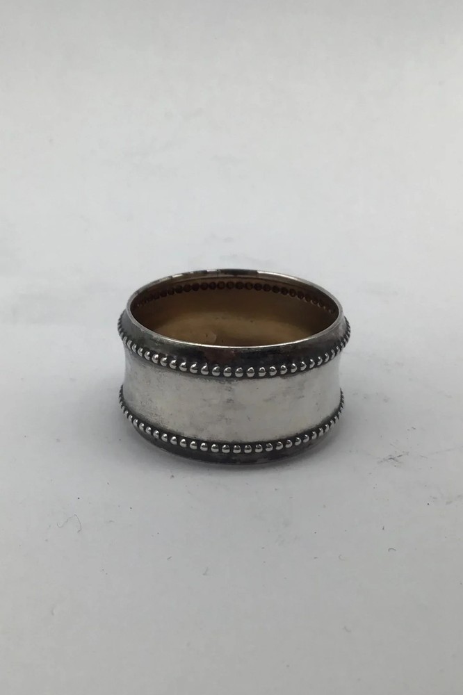 German Silver Napkin Ring (Small)