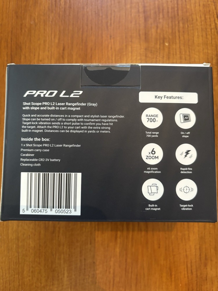 Shot Scope Pro L2 Rangefinder