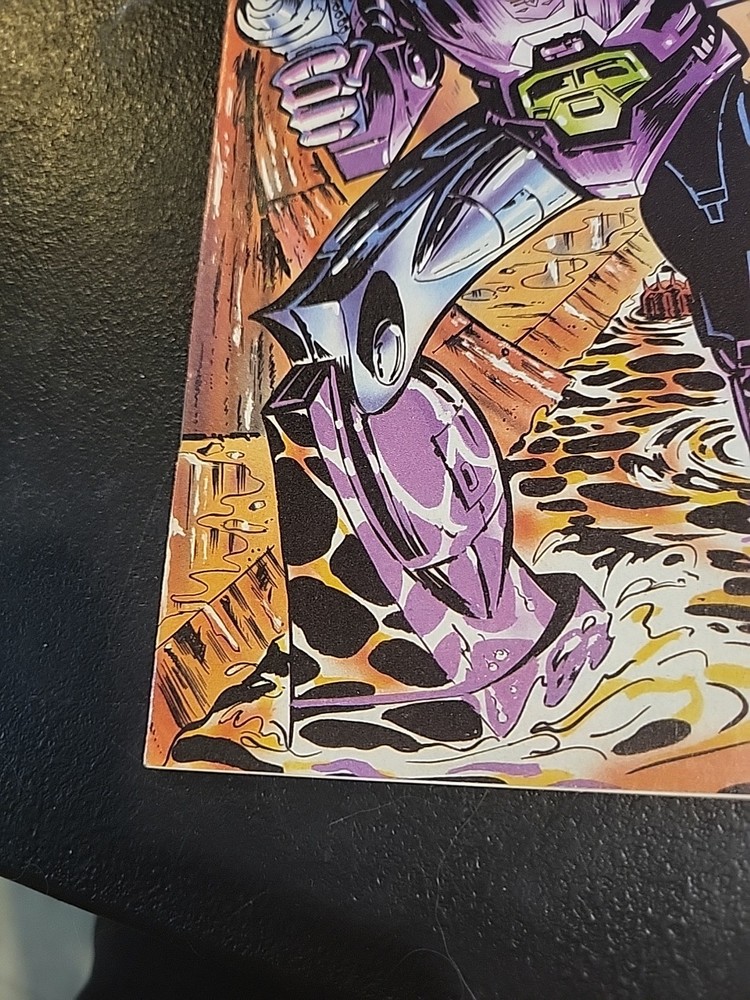 Marvel comics UK The Transformers comic No# 134 10th Oct 1987 Death's Head app