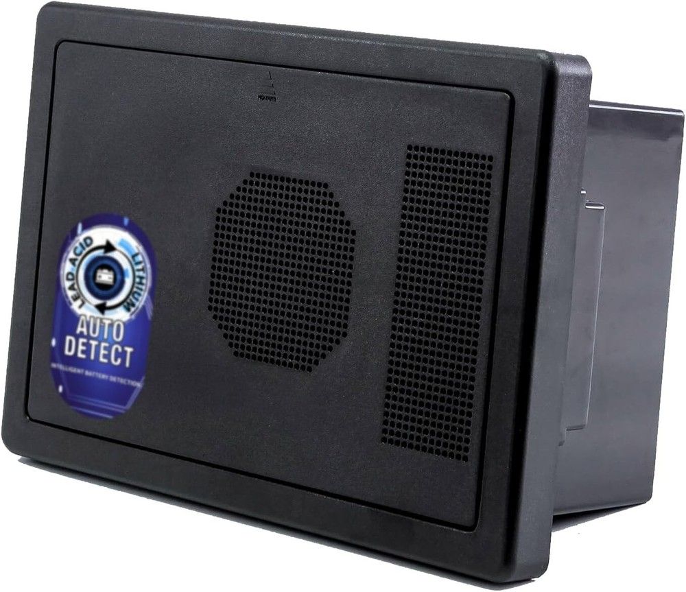 WF-8735-AD 8700-AD Auto-Detect Series Converter/Charger - wf8735-P Black 30 Amp