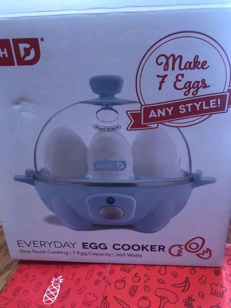 Dash 7 Egg Cooker Baby Blue 360 watt !
