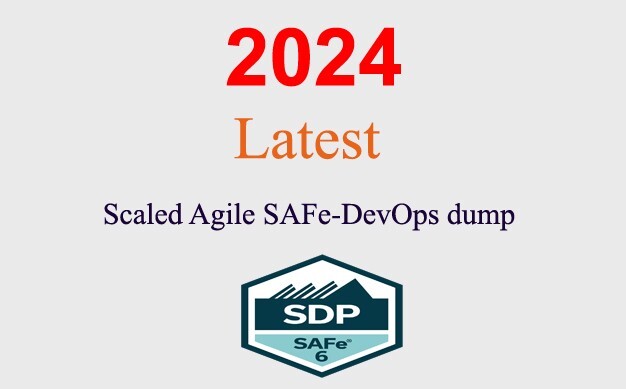 Scaled Agile SAFe-DevOps dump GUARANTEED (1 month update)