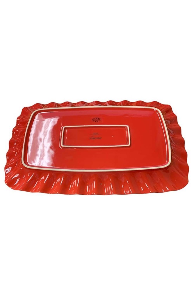 Temp-tations Special Edition 16" Celebration Platter Red