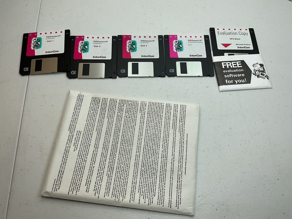 InterCon TCP/Connect II For Macintosh