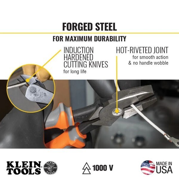 Klein CANADA 1000V Insulated Tool Set, 5-Piece