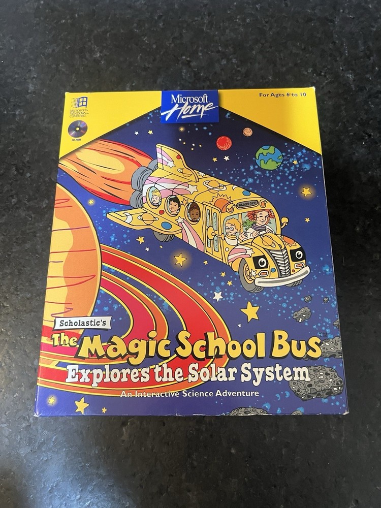 Microsoft Scholastic's The Magic School Bus Explores the Solar System