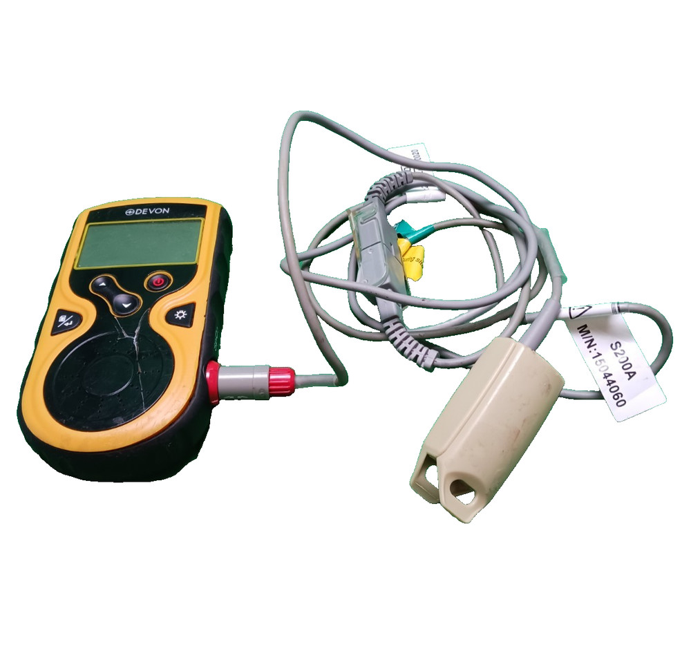 Devon Handheld Pulse Oximeter Mpdel PC-66 For Parts