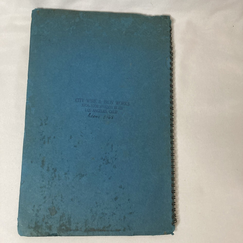 Ludlow-Saylor Wire Catalog Industrial Wire Cloth