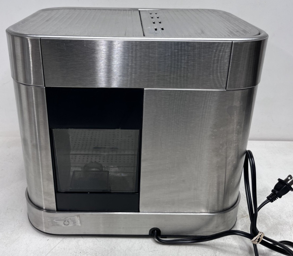 Espressione EM-1040 Coffee Maker Combo Drip & Espresso Machine Untested