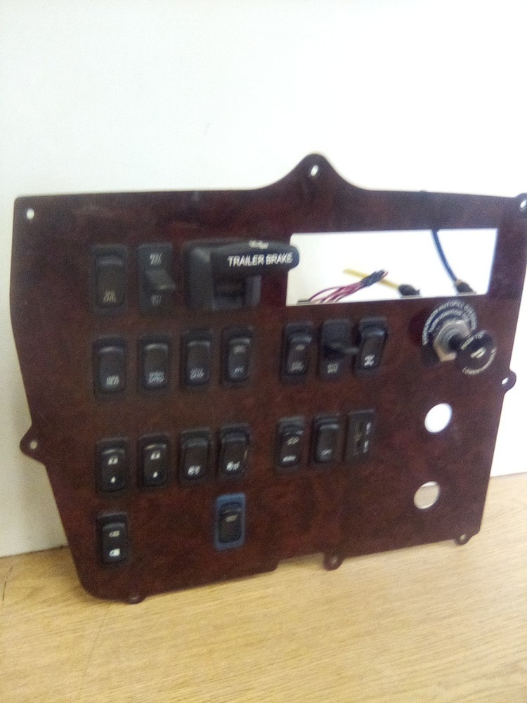 2023 Freightliner M2 22-58883-001 Dash Switch Panel