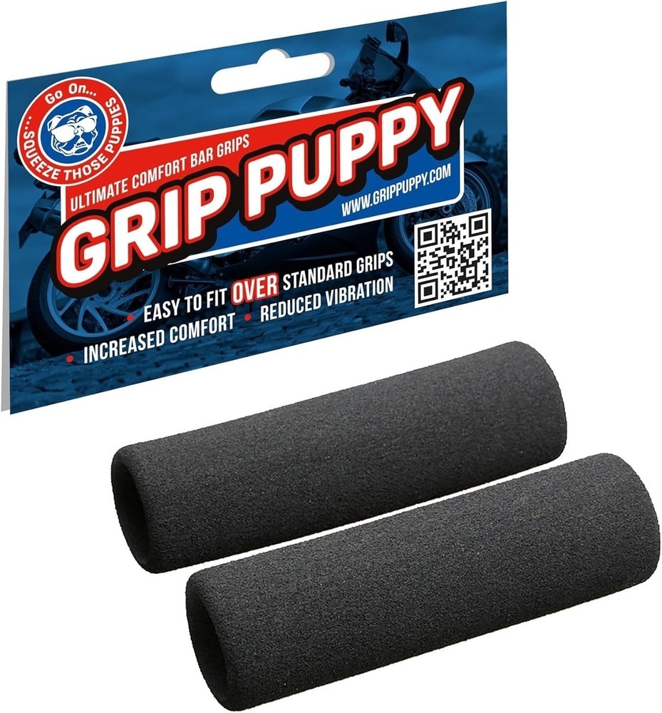 Motorcycle Handlebar Overgrips - Comfort & Control