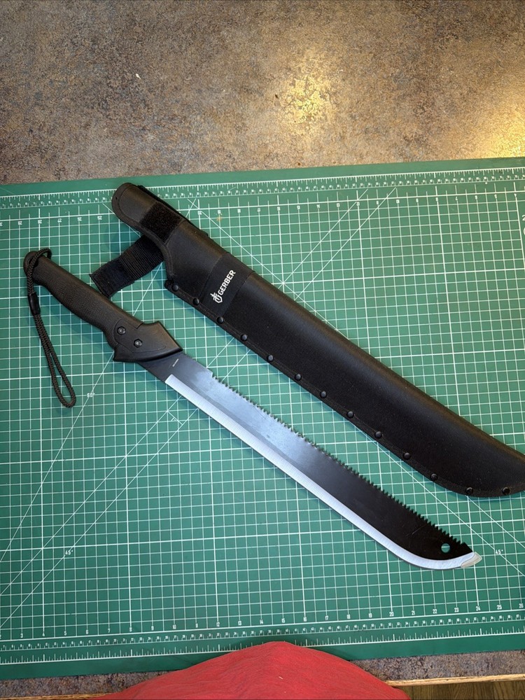 Gerber Gator Machete Nylon Sheath