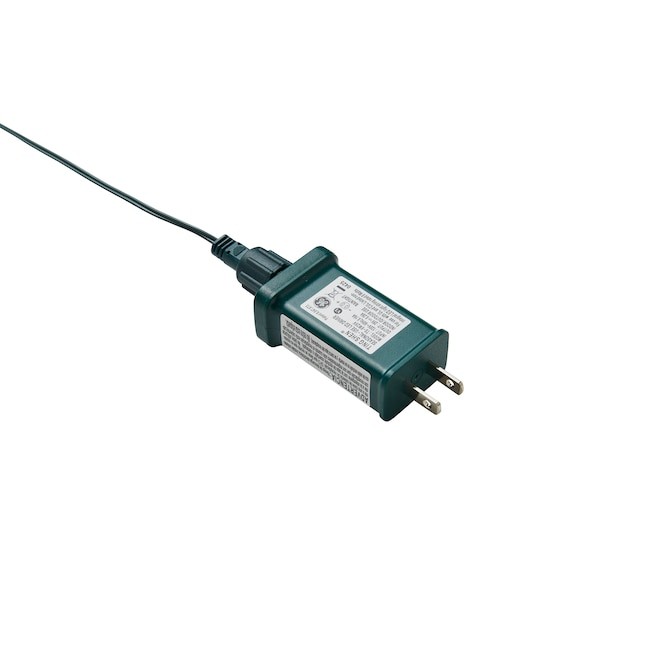 GE StayBright 600 Count Warm White LED Microbright String Lights with Green Wire