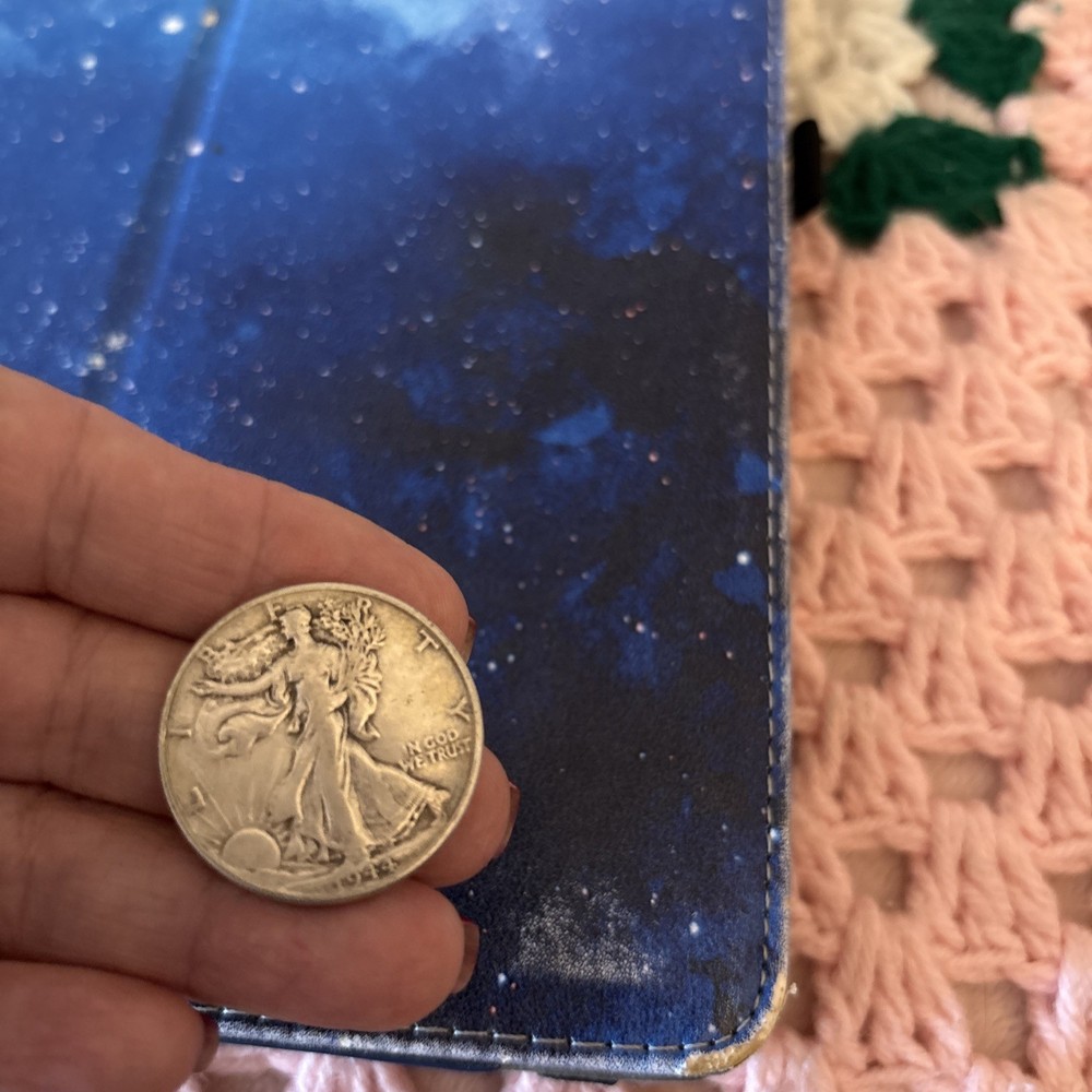 Circulated 1944 Liberty Half Dollar