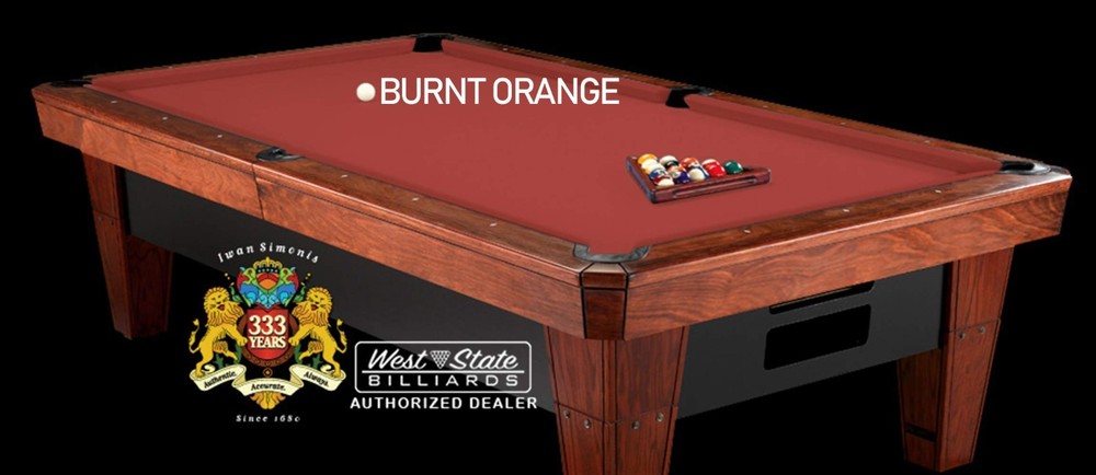 Simonis 860 Pool Table Cloth Replacement Kit for Tables Includes Precut Bed