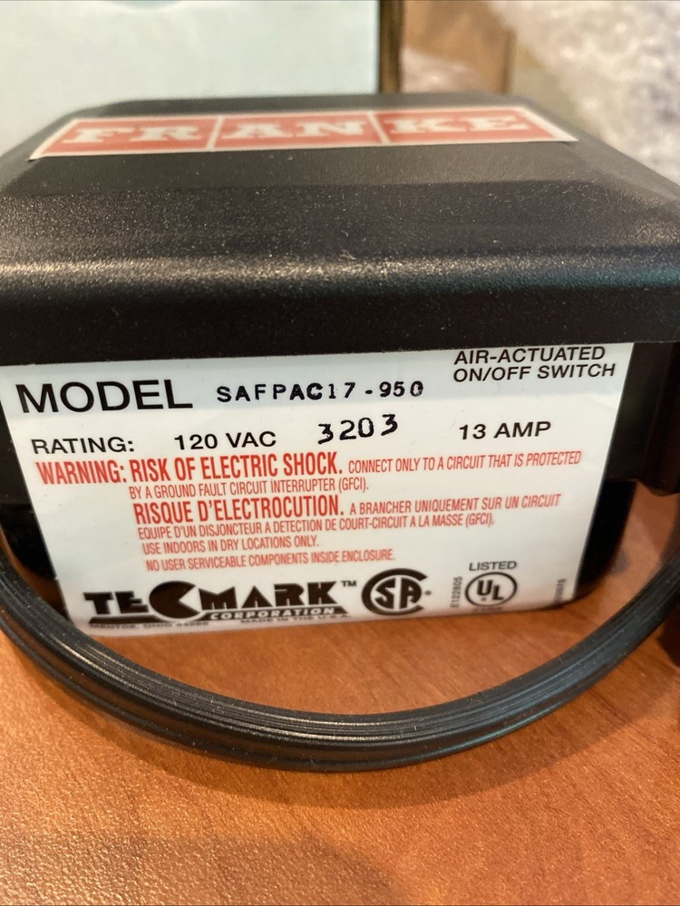 Franke SAFPAC17-950 Plug-In Waste Disposal Controller