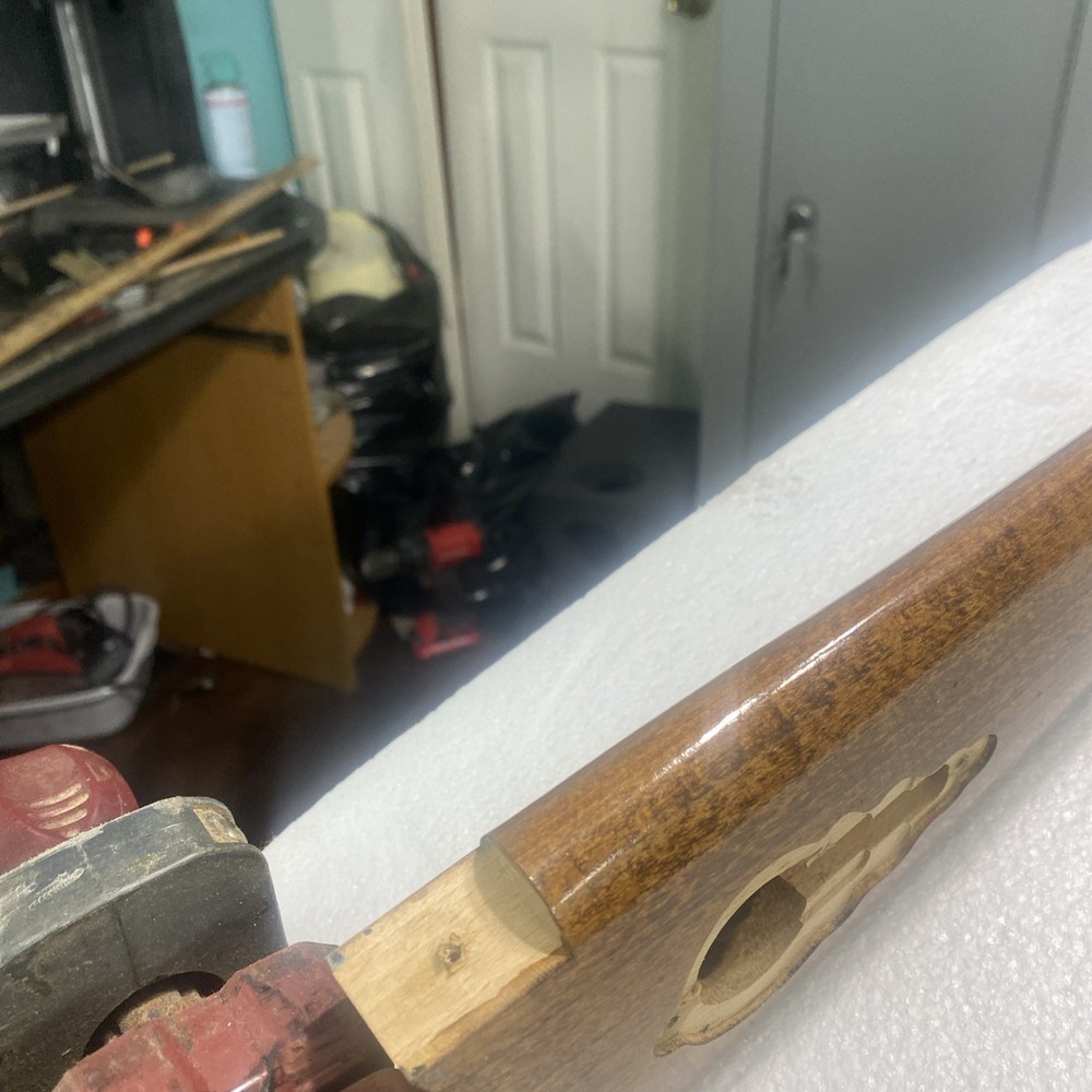 CVA Hawken Maple Muzzleloader Stock 15/16”Barrel Channel.
