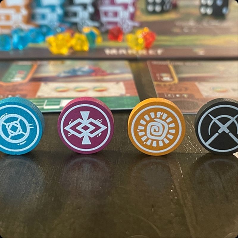 Everstone: Discovering Ignis Board Game ($70 MSRP)