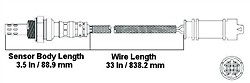 Oxygen Sensor BMW R1150, K1200; 11 78 1 341 022, O2-E022