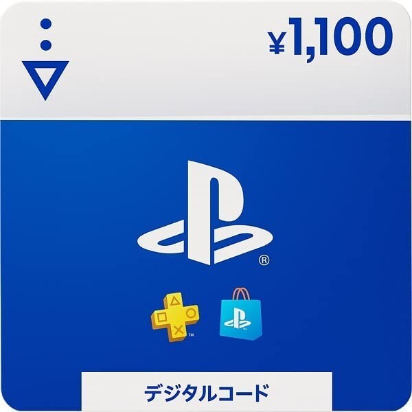 Japan PSN Digital Code: 1,100 Yen Prepaid Code (Japanese)