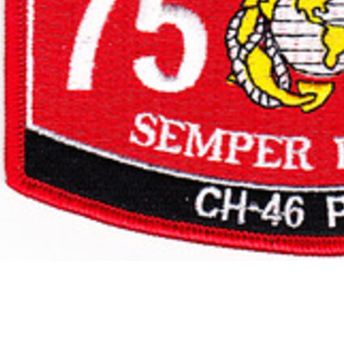 7562 CH-46 Pilot MOS Patch