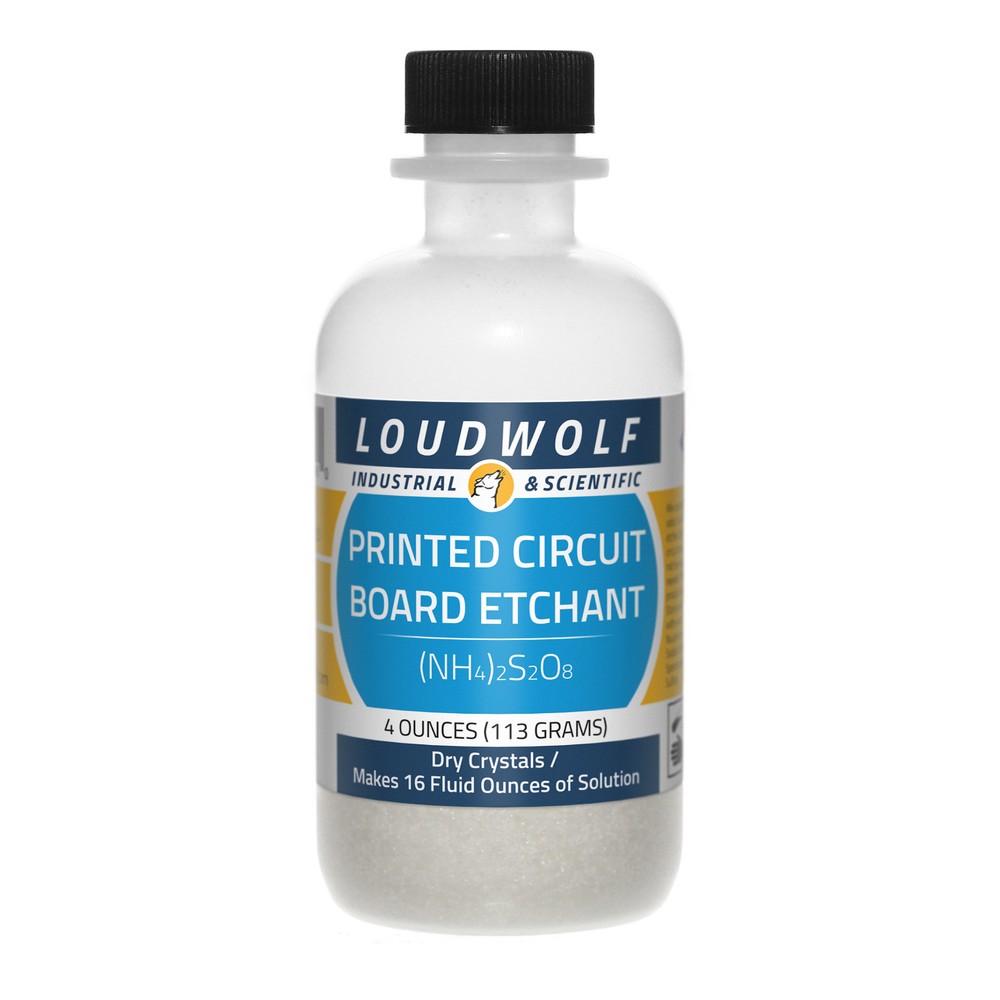 PCB Etchant Powder, 4oz, Add Water to Mix Your Own Solution SHIPS SAME DAY