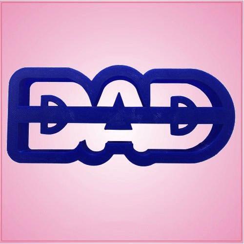 Dad Cookie Cutter