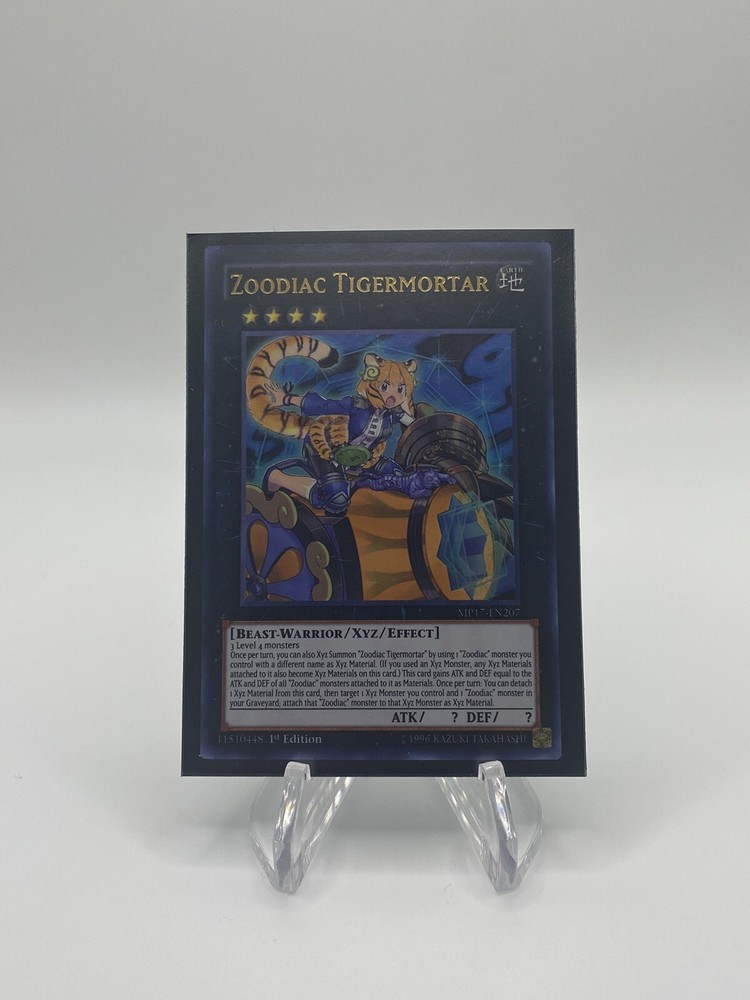 Zodiac Tigermortar