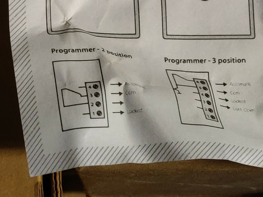 Waferstar Key Switch