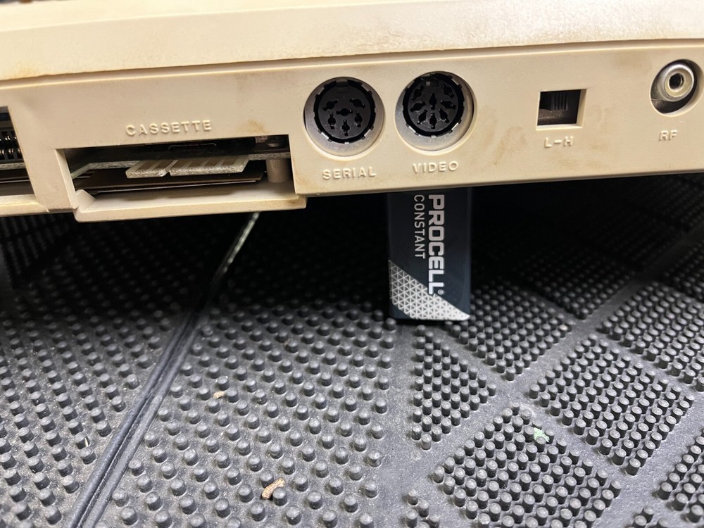 Commodore 128 (C128) Computer with Power Supply, Printer, Disk Drive, & Monitor