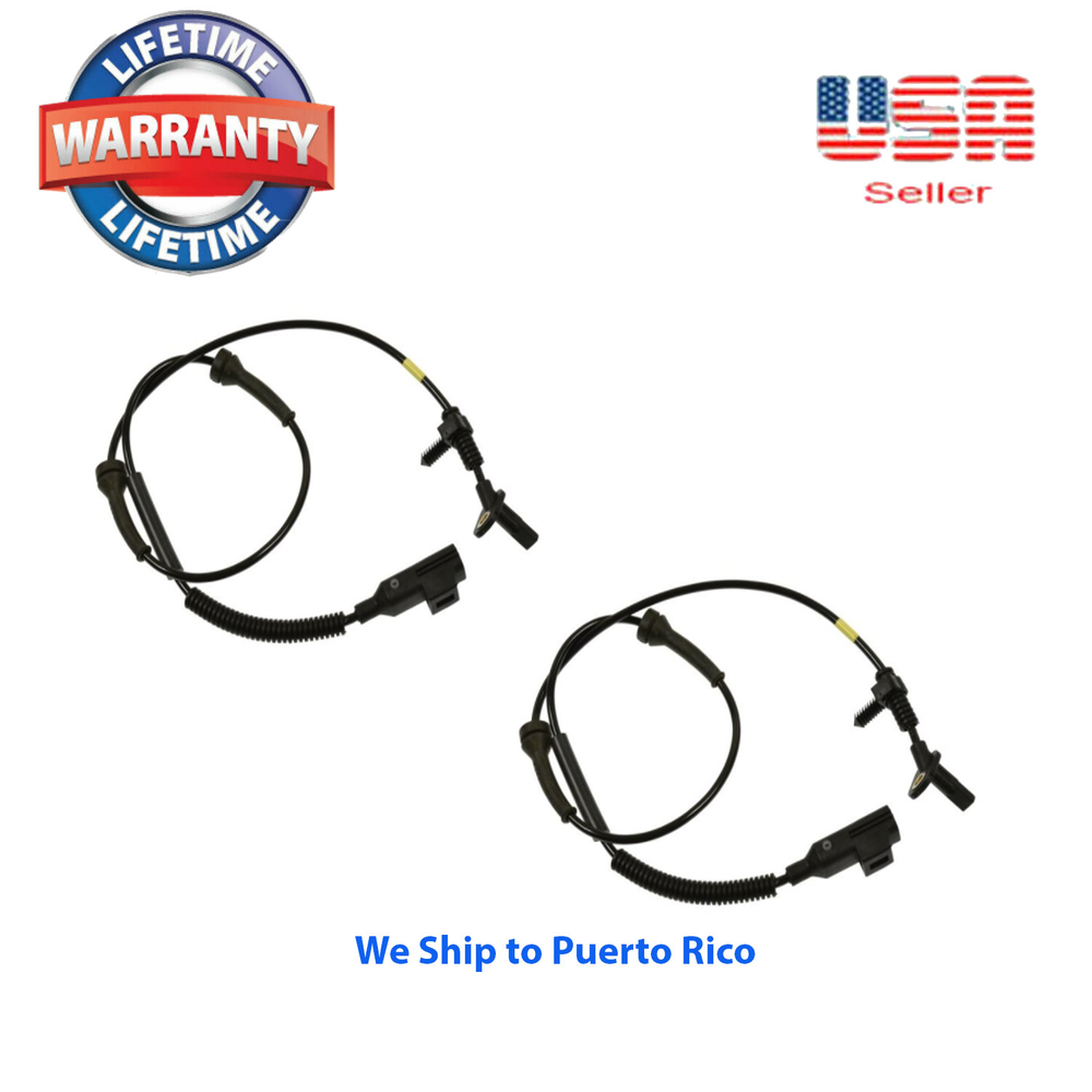 2 ABS Wheel Speed Sensor Front Right & Left Fit Land Rover Range Rover Evoque