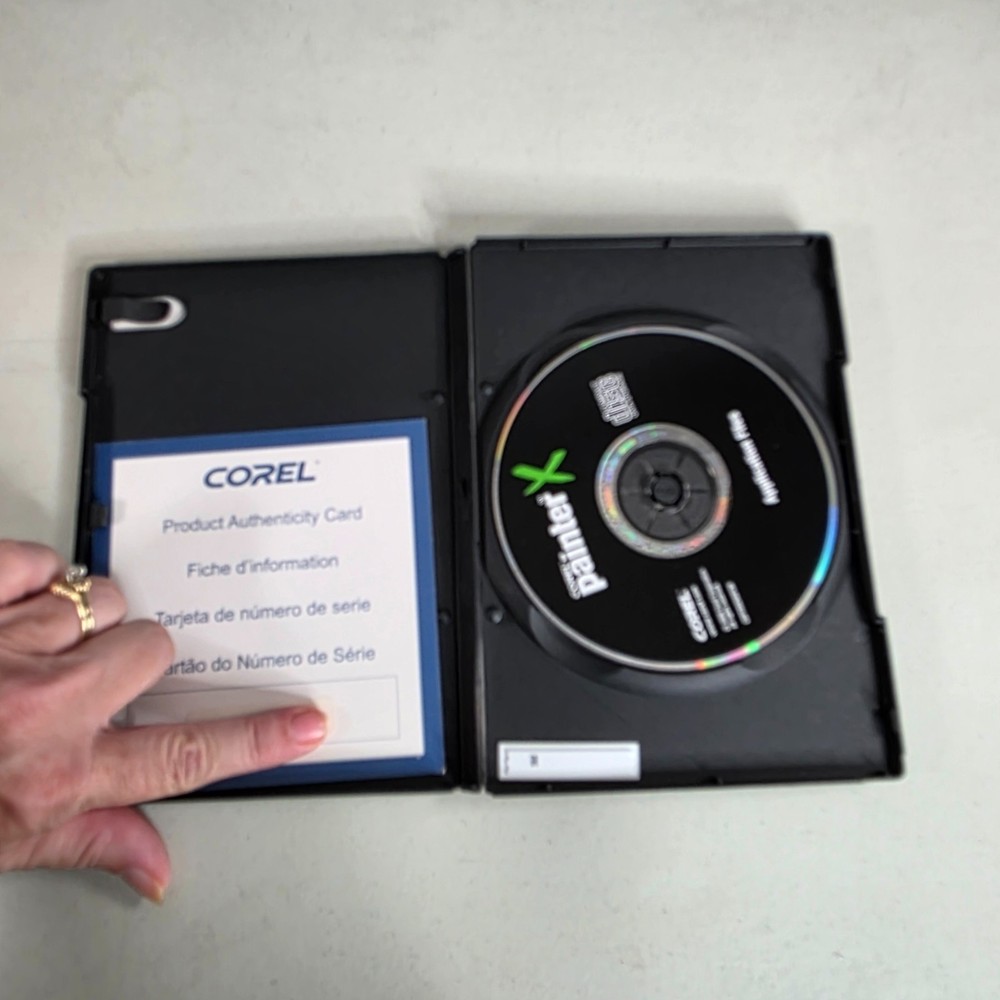 Corel Painter X Software DVD Education Edition Windows & Mac In Case w/ Key