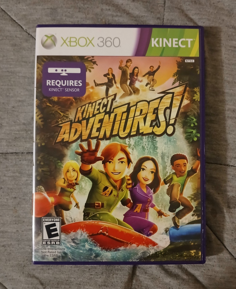 Microsoft XBOX 360 Kinect BUNDLE w/ Games & Controllers | TESTED & WORKING