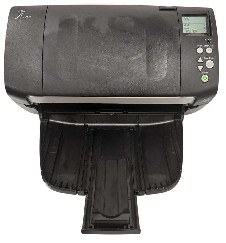 Fujitsu FI-7160 Document Scanner w/AC Adapter