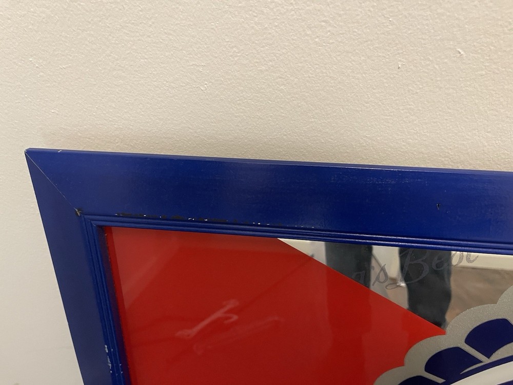 Unique Pabst Blue Ribbon Beer Mirror