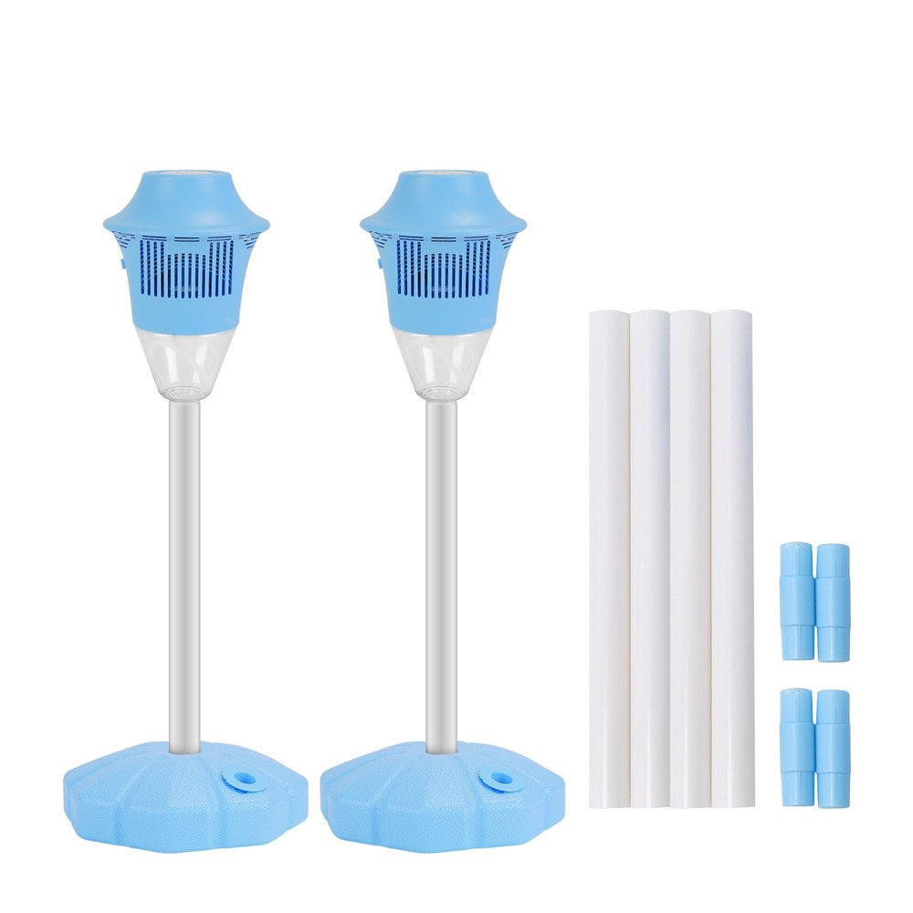 2PCS Rechargeable Automatic Bubble Maker Adjustable Height Bubble Blower for Kid