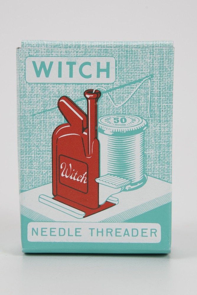 Vintage Witch Automatic Needle Threader w/ lnstructions Germany NOS 0104
