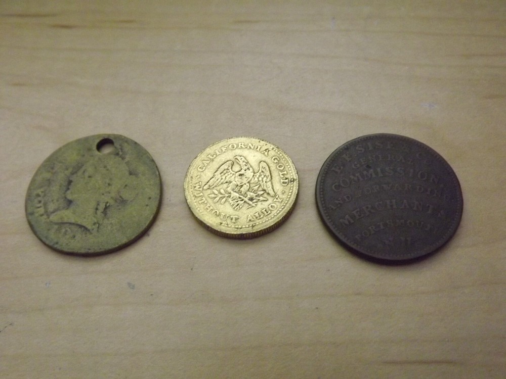 3 DIFFERENT U.S. TOKENS