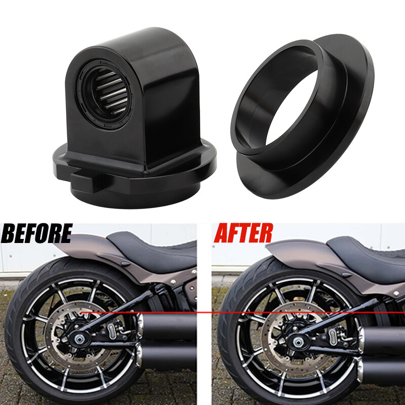 For Harley M8 Softail Models Shock Lowering Kit Without Remote Pre-load Adjuster