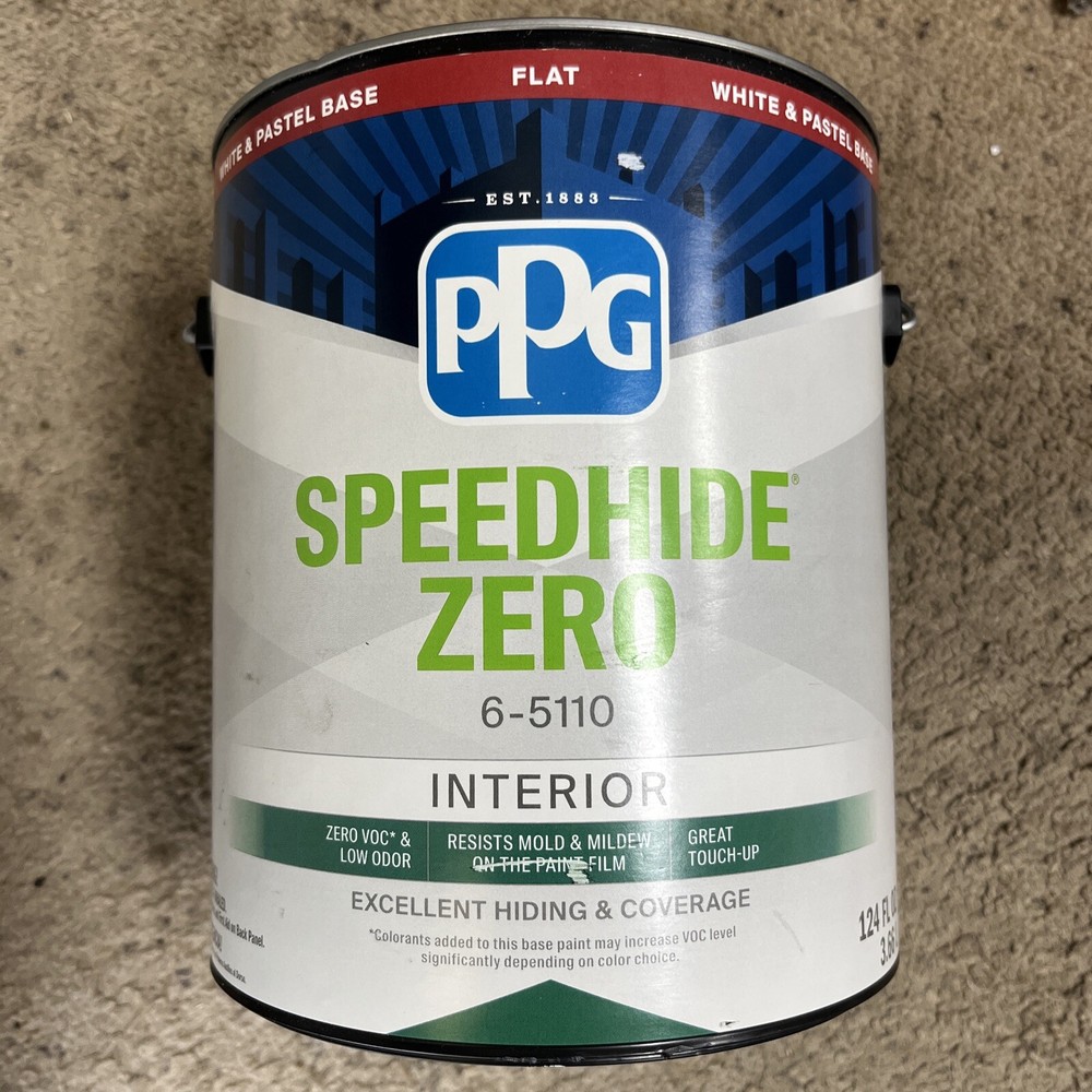 PPG PAINTS SPEEDHIDE ZERO 6-5110/01 (2PK)